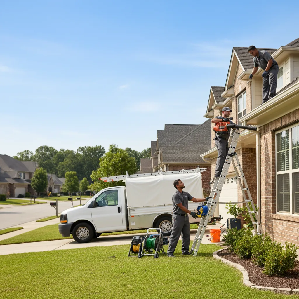 Home Gutter Service in Mims, FL near me